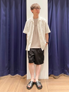 つーじーさん（メンズ・168cm）の夏コーディネート