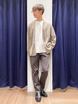 つーじーさん(メンズ・168cm)の秋コーディネート