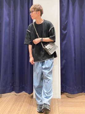つーじーさん(メンズ・168cm)の夏コーディネート