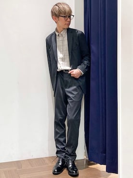 つーじーさん(メンズ・168cm)の秋コーディネート