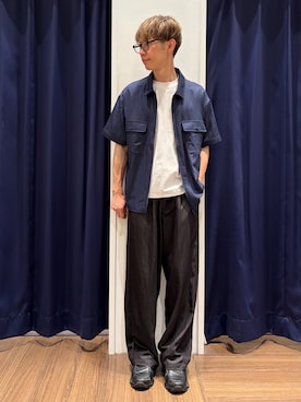 つーじーさん(メンズ・168cm)の秋コーディネート