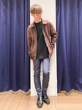 つーじーさん(メンズ・168cm)の冬コーディネート