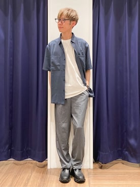 つーじーさん（メンズ・168cm）の夏コーディネート