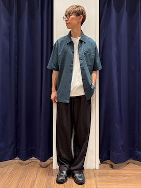 つーじーさん(メンズ・168cm)の夏コーディネート