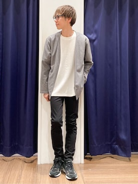 つーじーさん(メンズ・168cm)の夏コーディネート