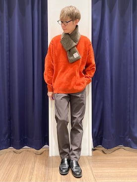 つーじーさん(メンズ・168cm)の冬コーディネート
