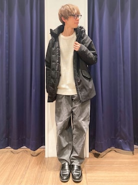 つーじーさん(メンズ・168cm)の冬コーディネート
