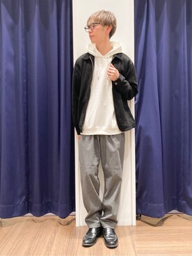 つーじーさん(メンズ・168cm)の秋コーディネート