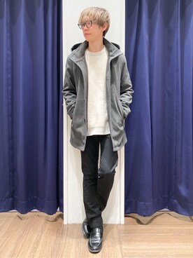 つーじーさん(メンズ・168cm)の冬コーディネート
