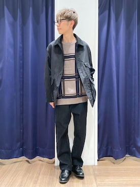 つーじーさん(メンズ・168cm)の秋コーディネート