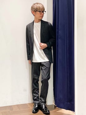 つーじーさん(メンズ・168cm)の秋コーディネート