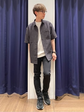 つーじーさん（メンズ・168cm）の夏コーディネート