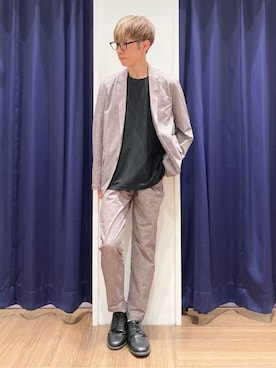 つーじーさん（メンズ・168cm）の夏コーディネート