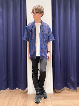 つーじーさん(メンズ・168cm)の夏コーディネート