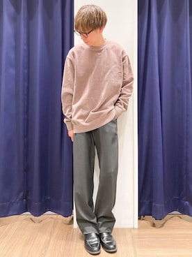 つーじーさん(メンズ・168cm)の冬コーディネート