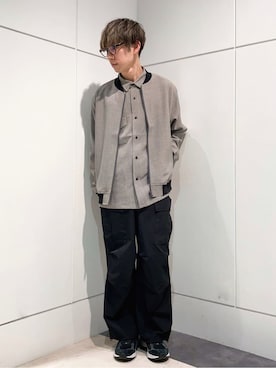つーじーさん（メンズ・168cm）の春コーディネート