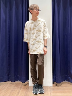 つーじーさん(メンズ・168cm)の夏コーディネート