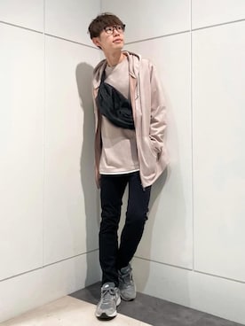 つーじーさん（メンズ・168cm）の冬コーディネート