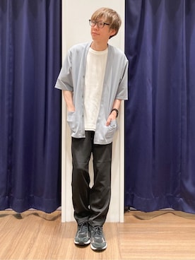 つーじーさん(メンズ・168cm)の夏コーディネート