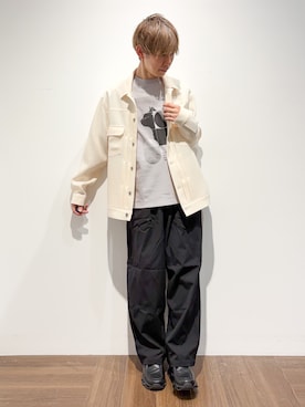 つーじーさん(メンズ・168cm)の春コーディネート