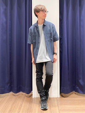 つーじーさん(メンズ・168cm)の夏コーディネート