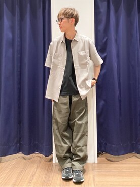 つーじーさん（メンズ・168cm）の夏コーディネート