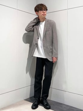 つーじーさん(メンズ・168cm)の春コーディネート