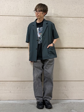 つーじーさん(メンズ・168cm)の夏コーディネート