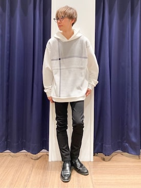 つーじーさん（メンズ・168cm）の冬コーディネート
