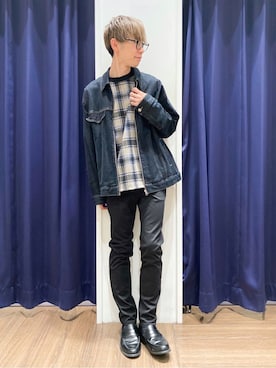 つーじーさん(メンズ・168cm)の冬コーディネート