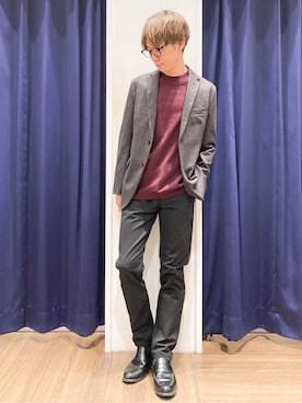 つーじーさん(メンズ・168cm)の秋コーディネート
