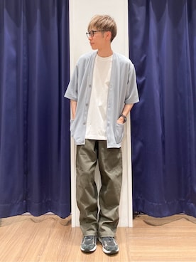 つーじーさん(メンズ・168cm)の夏コーディネート