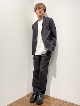 つーじーさん(メンズ・168cm)の春コーディネート