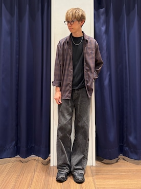 「メンズ」｜つーじーさん（メンズ・168cm）の秋コーディネート