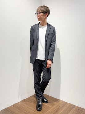 つーじーさん(メンズ・168cm)の夏コーディネート