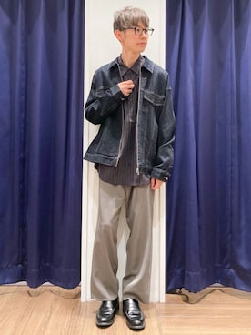 つーじーさん(メンズ・168cm)の秋コーディネート