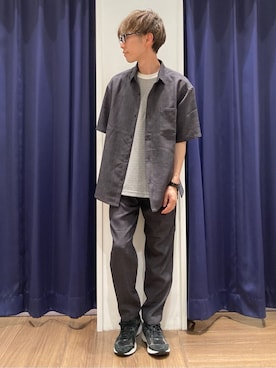 つーじーさん（メンズ・168cm）の夏コーディネート