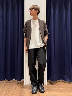 つーじーさん（メンズ・168cm）の夏コーディネート