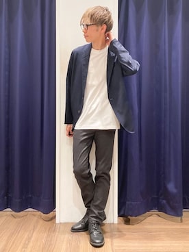 つーじーさん(メンズ・168cm)の秋コーディネート