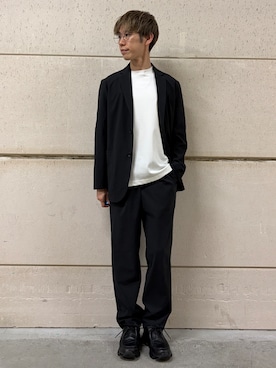つーじーさん（メンズ・168cm）の夏コーディネート