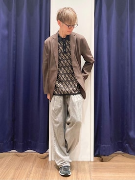 つーじーさん(メンズ・168cm)の秋コーディネート