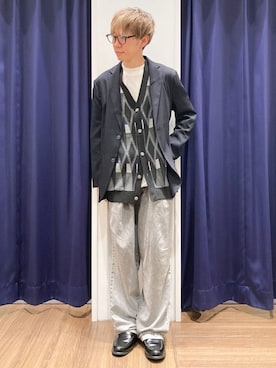 つーじーさん(メンズ・168cm)の秋コーディネート