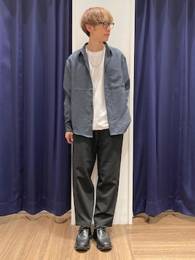 つーじーさん（メンズ・168cm）の春コーディネート