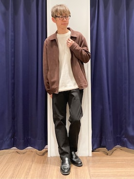 つーじーさん(メンズ・168cm)の秋コーディネート