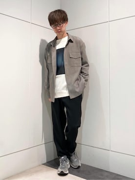 つーじーさん(メンズ・168cm)の春コーディネート