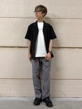 つーじーさん（メンズ・168cm）の夏コーディネート