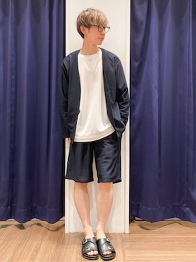 つーじーさん（メンズ・168cm）の夏コーディネート