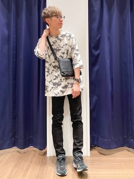 つーじーさん(メンズ・168cm)の夏コーディネート