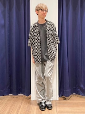 つーじーさん(メンズ・168cm)の秋コーディネート