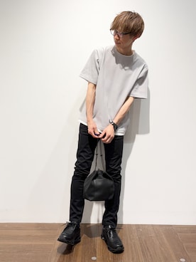 つーじーさん(メンズ・168cm)の春コーディネート